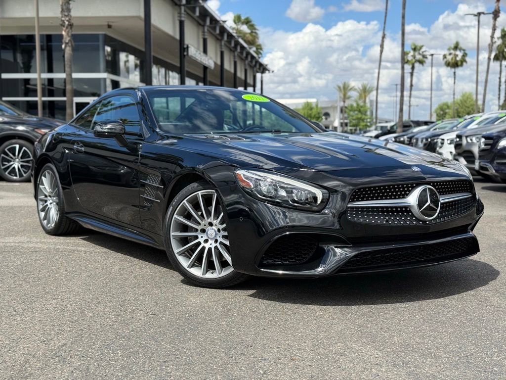 Used 2017 Mercedes-Benz SL 550