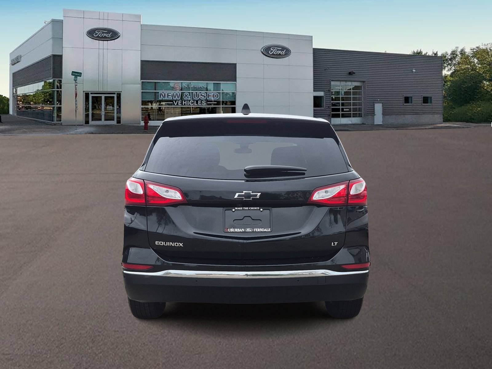 Used 2019 Chevrolet Equinox LT w/ Driver Convenience Package FWD image 8