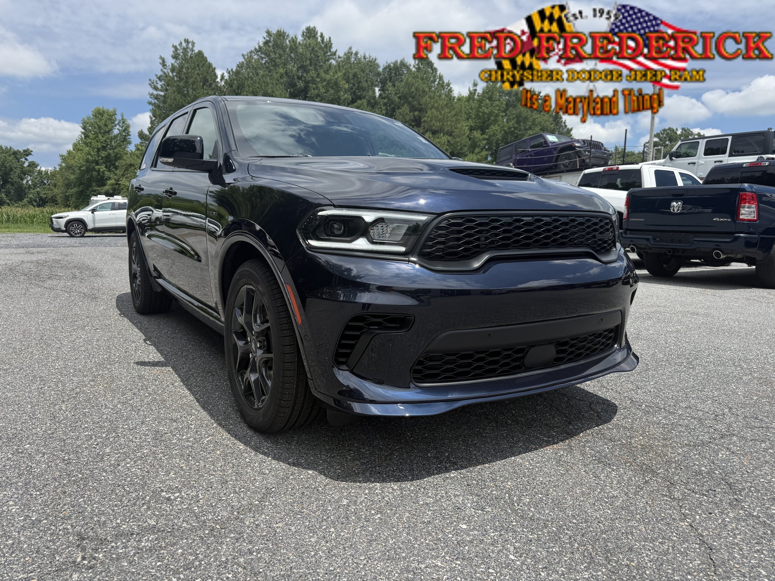 New 2026 Dodge Durango GT