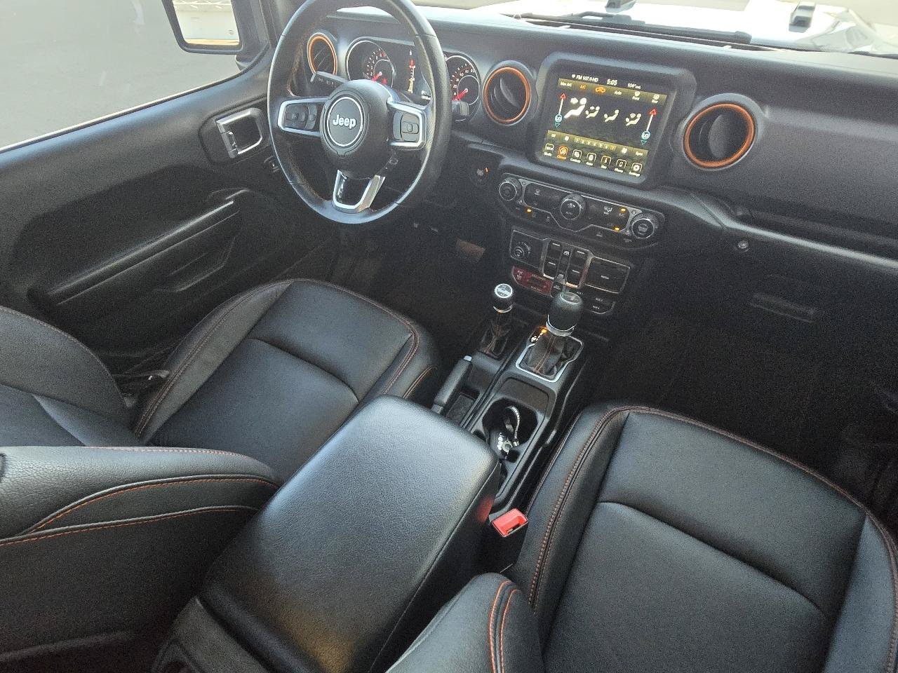 Used 2021 Jeep Gladiator Mojave AWD/4WD image 50