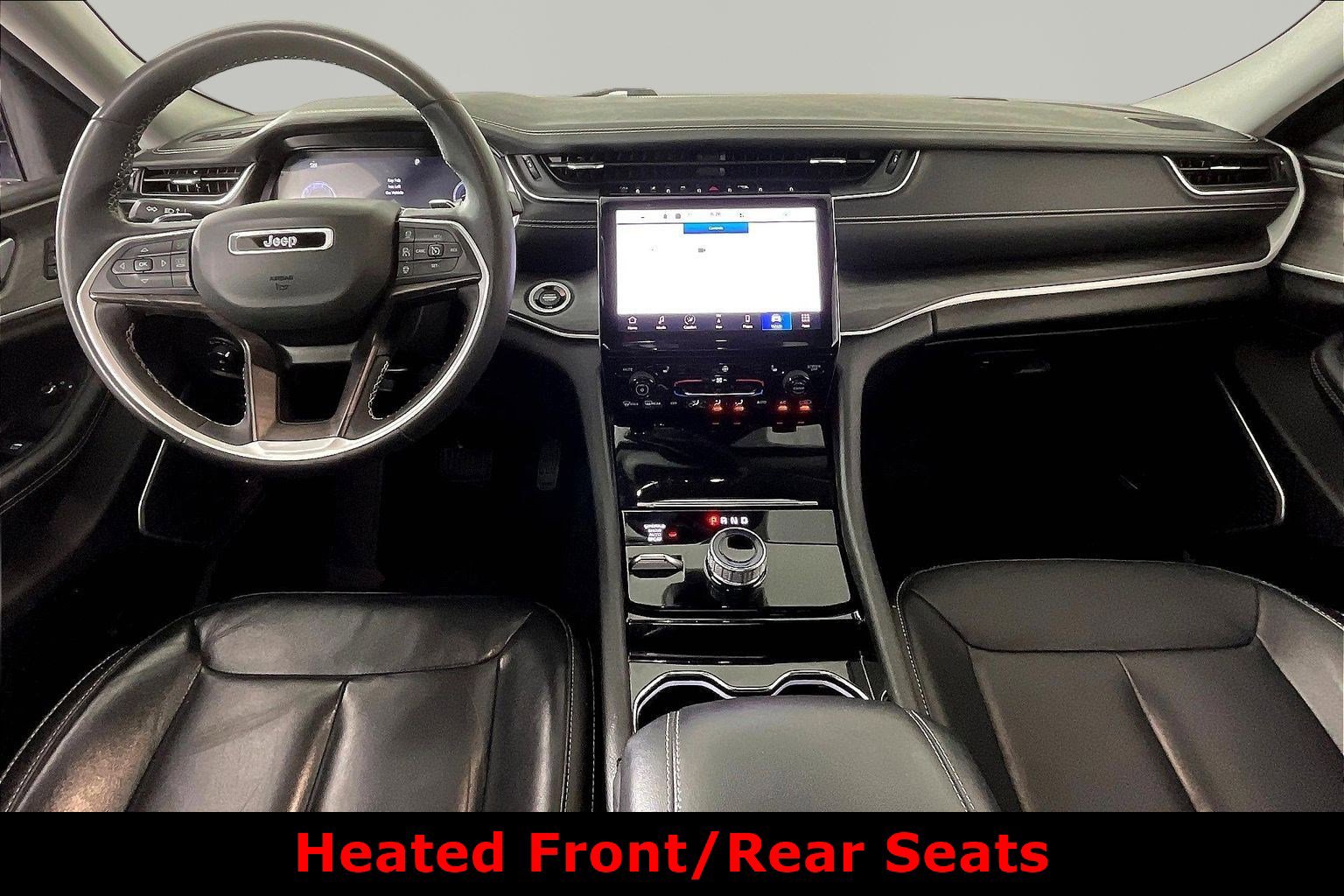 Used 2023 Jeep Grand Cherokee L Limited AWD/4WD image 7