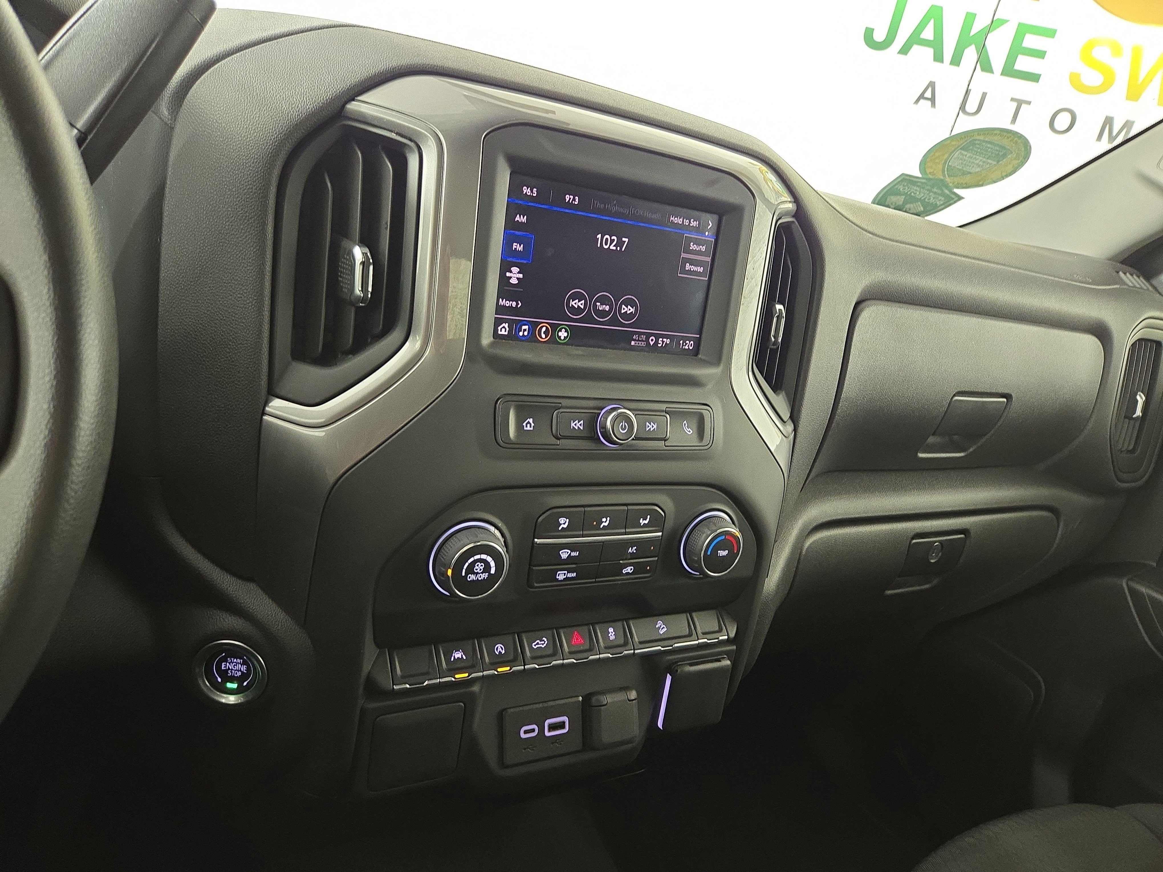 Certified 2024 Chevrolet Silverado 1500 Custom Trail Boss w/ LPO, Dark Essentials Package image 22