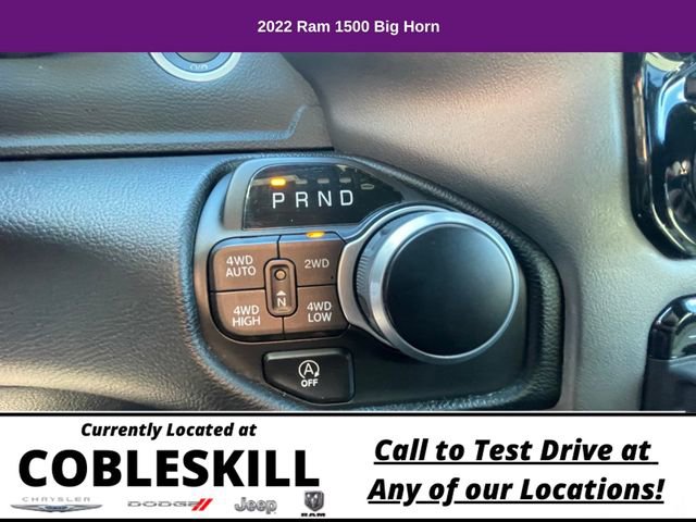 Used 2022 RAM 1500 Big Horn image 25