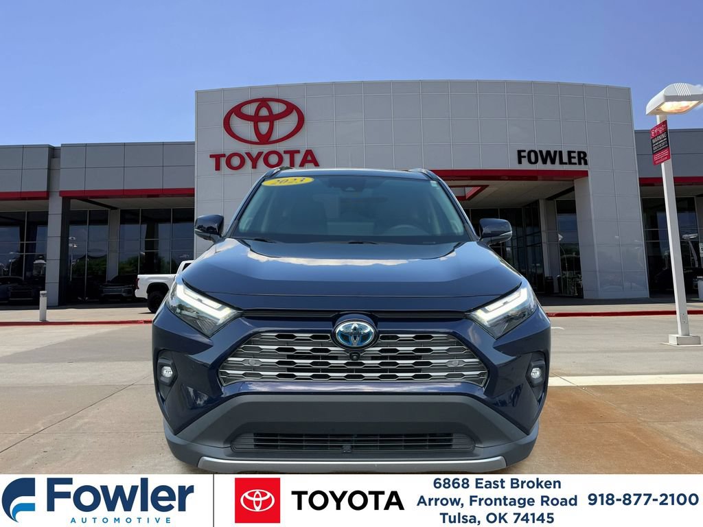 Used 2023 Toyota RAV4 Limited AWD/4WD image 9
