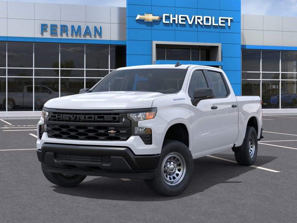 New 2024 Chevrolet Silverado 1500 W/T RWD image 7