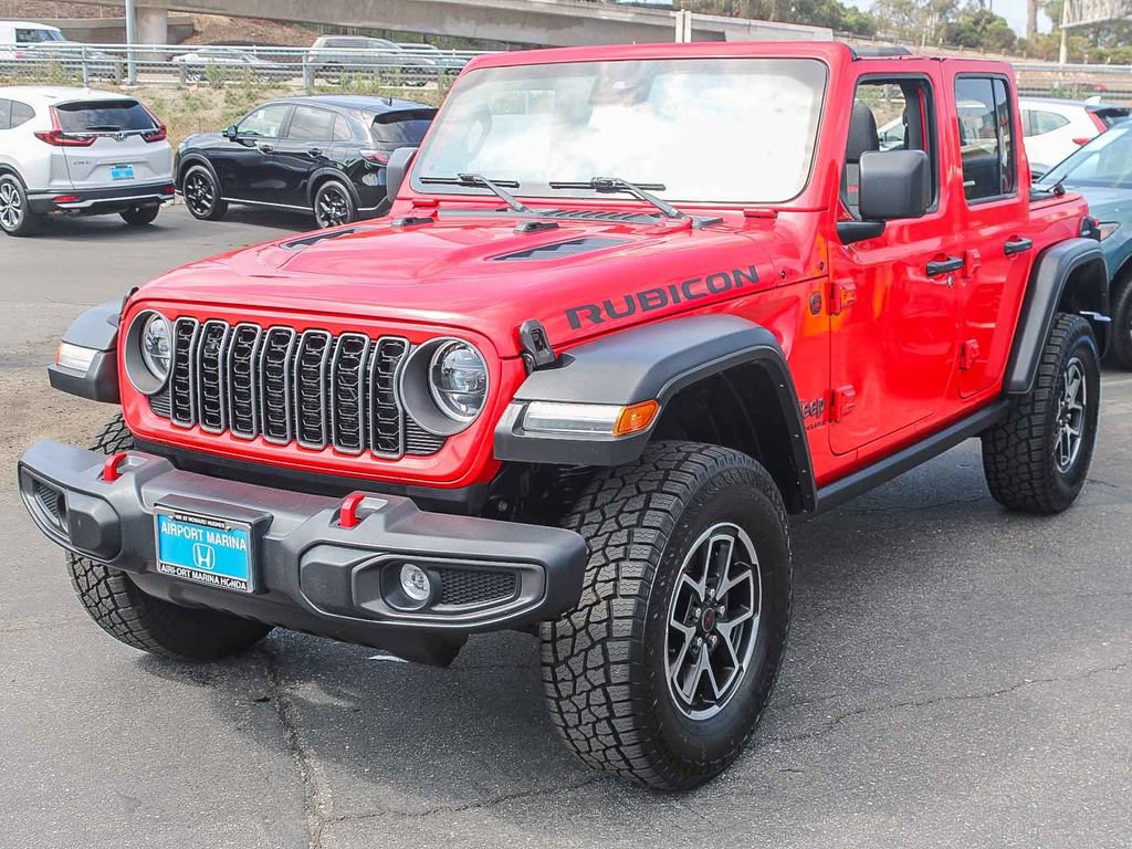 Used 2025 Jeep Wrangler Unlimited Rubicon AWD/4WD image 34