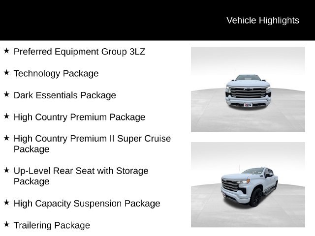 Certified 2026 Chevrolet Silverado 1500 High Country AWD/4WD image 13