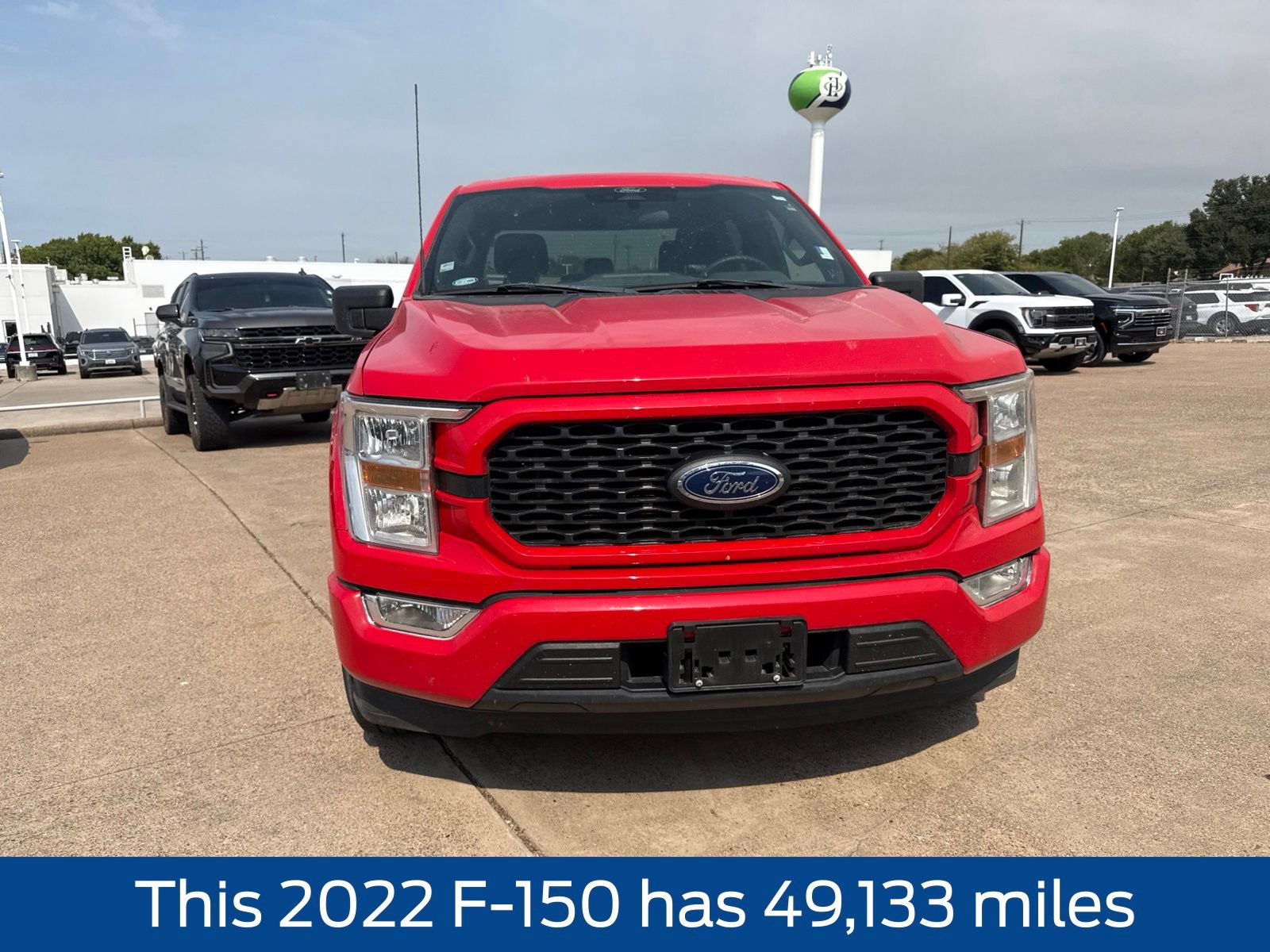 Used 2022 Ford F150 XL w/ STX Appearance Package RWD image 2