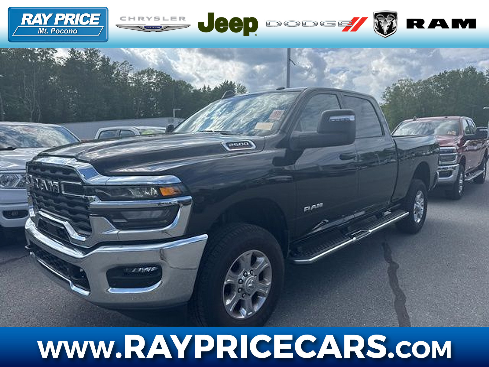 Used 2025 RAM 2500 Big Horn AWD/4WD video 1