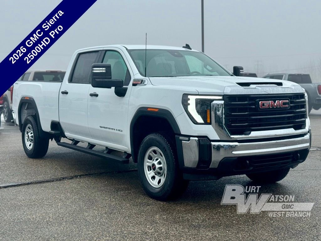 New 2026 GMC Sierra 2500 Pro w/ Max Trailering Package image 9