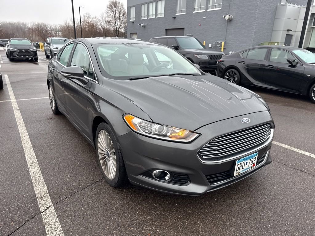 Used 2015 Ford Fusion Titanium