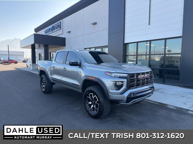 Used 2024 GMC Canyon AT4X