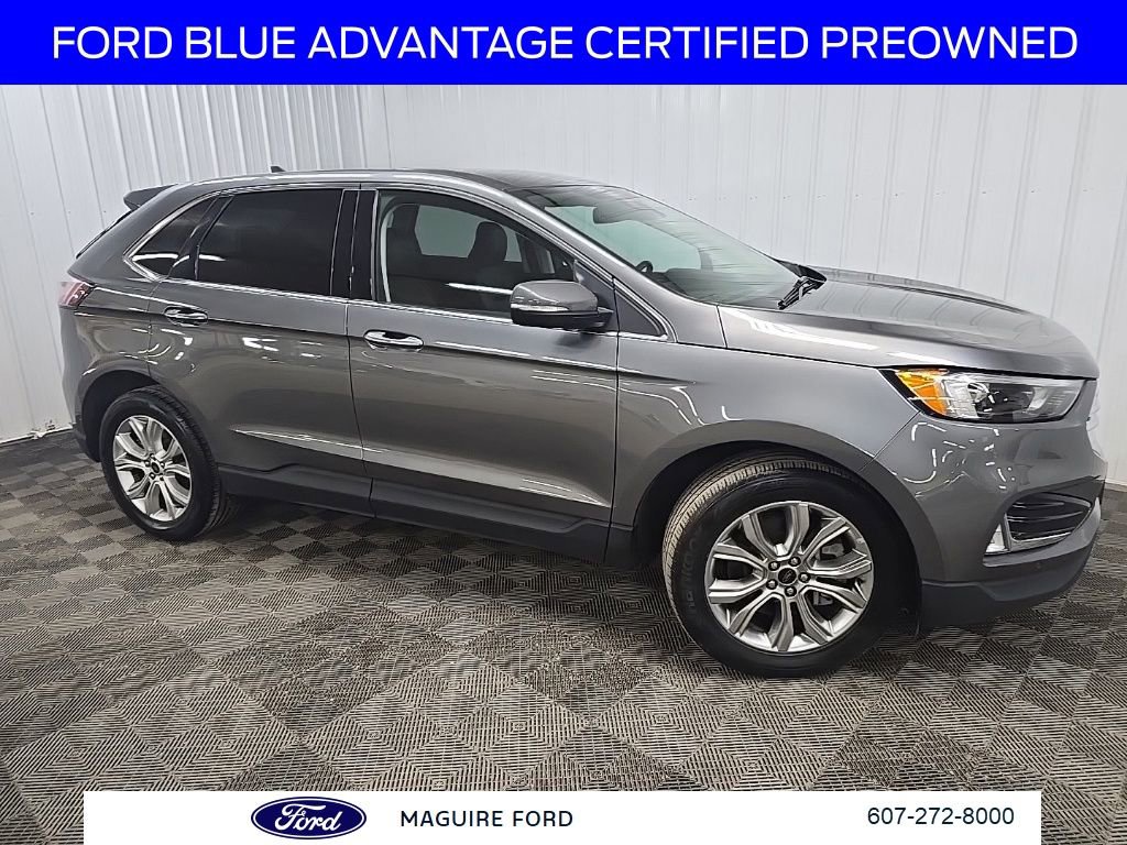 Certified 2024 Ford Edge Titanium