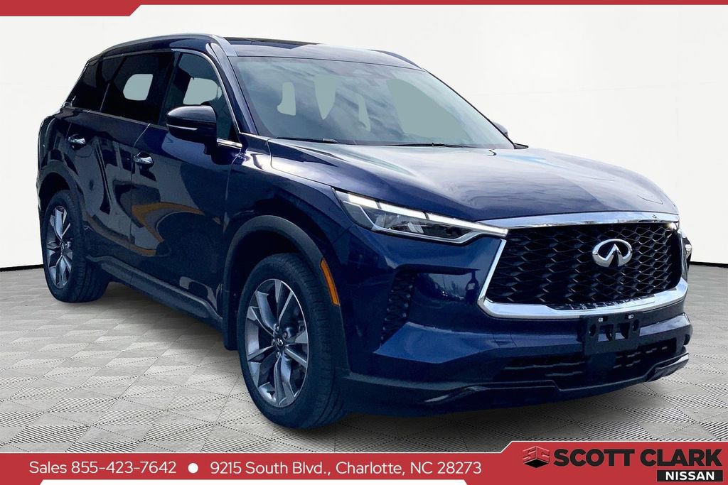 Used 2023 INFINITI QX60 Luxe w/ Cargo Package image 1