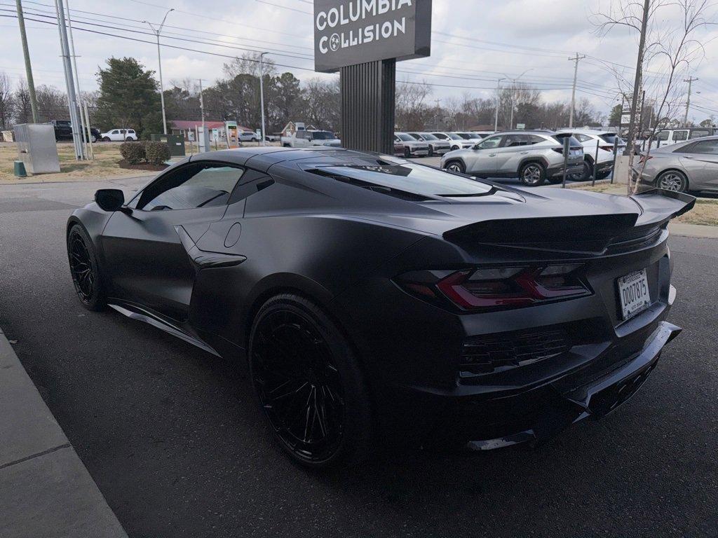 Used 2025 Chevrolet Corvette Z06 w/ Stealth Interior Trim Package image 6