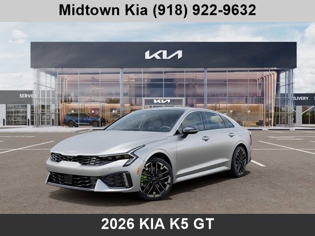New 2026 Kia K5 GT FWD image 8