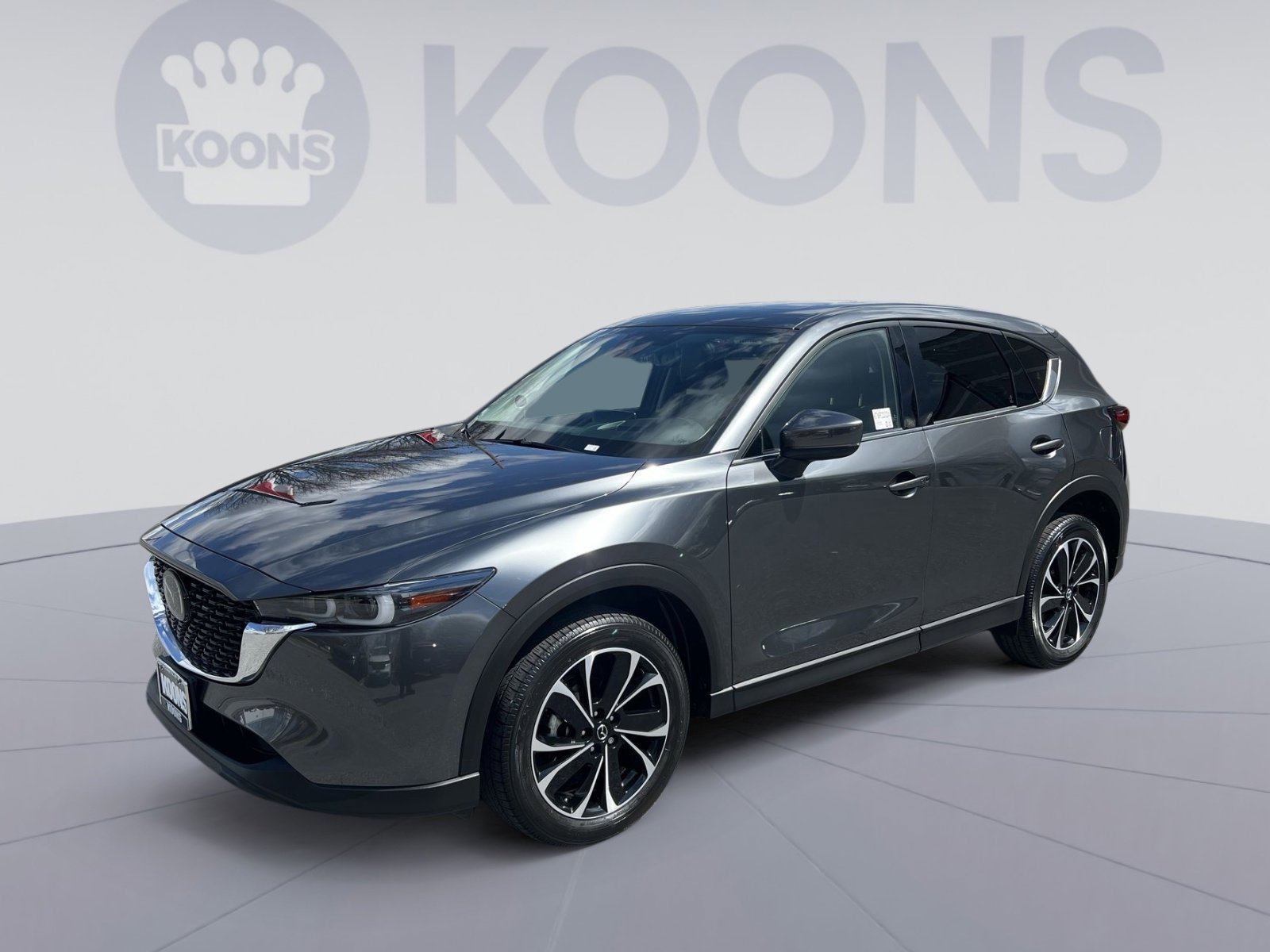 Used 2023 MAZDA CX-5 AWD 2.5 S w/ Premium Plus Pkg