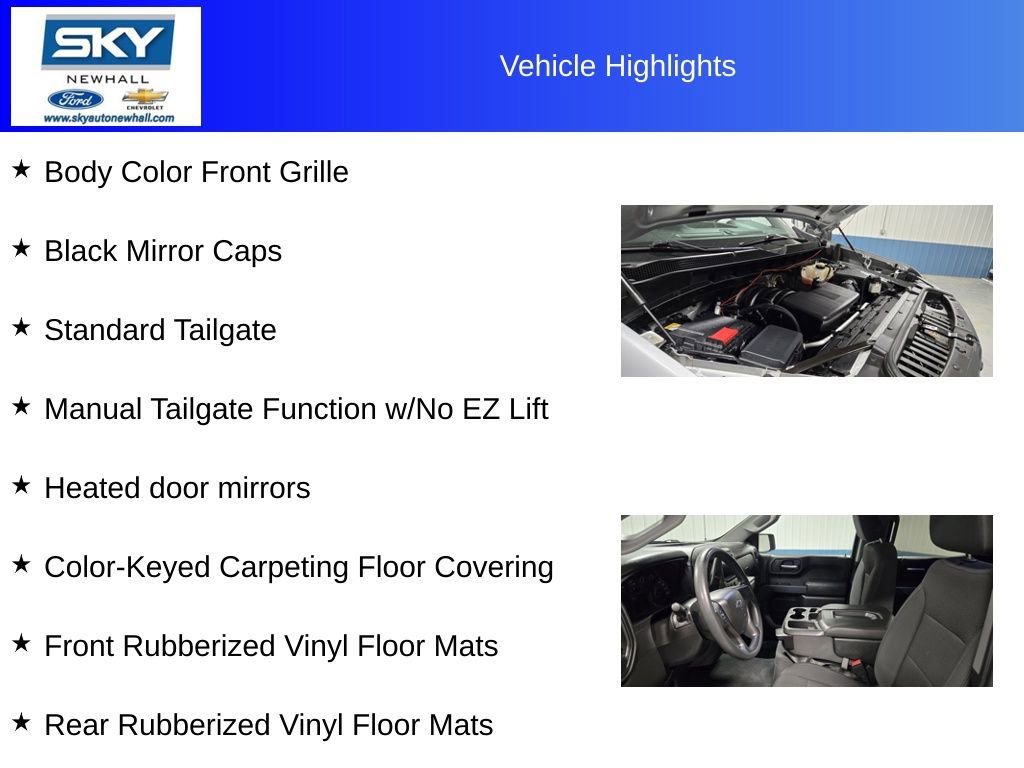 Used 2023 Chevrolet Silverado 2500 Custom w/ Custom Value Package image 51