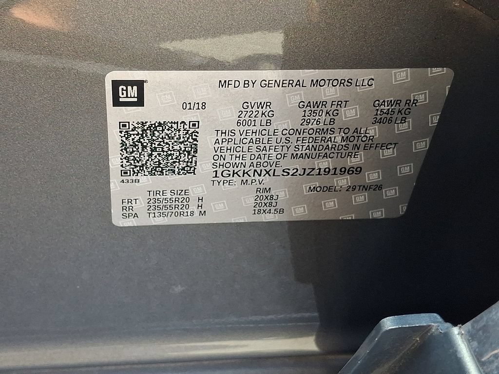 Used 2018 GMC Acadia Denali w/ Technology Package AWD/4WD image 28