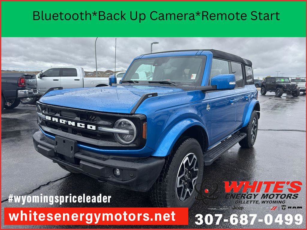 Used 2024 Ford Bronco Outer Banks