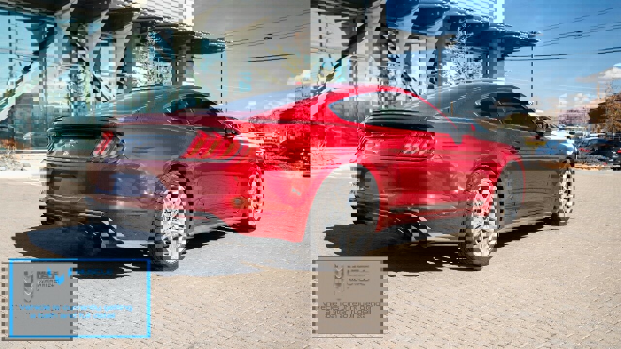 Used 2018 Ford Mustang Premium w/ Pony Package RWD image 7