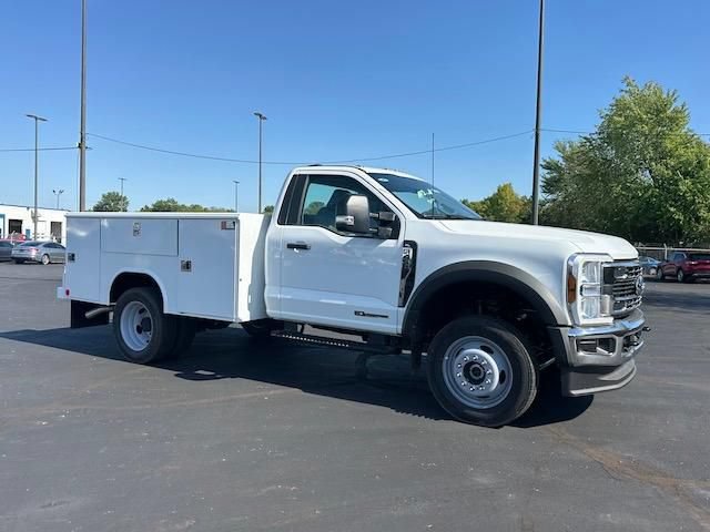 New 2024 Ford F450 XL w/ Snow Plow Prep Package AWD/4WD image 20