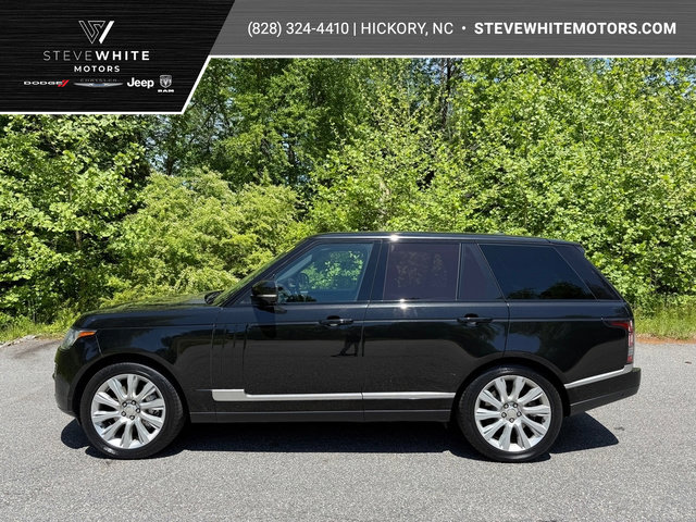 Used 2014 Land Rover Range Rover Supercharged AWD/4WD image 1