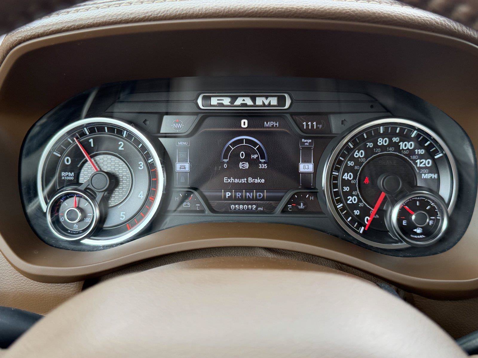 Used 2023 RAM 3500 Laramie AWD/4WD image 27