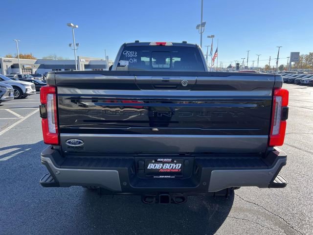 New 2026 Ford F250 Platinum w/ Snow Plow Prep Package image 6