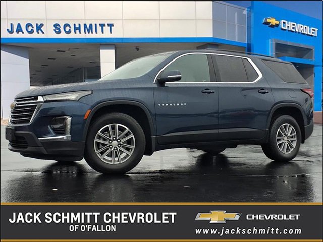 Used 2022 Chevrolet Traverse LT w/ LPO, Floor Liner Package image 1