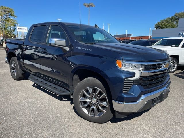 Certified 2022 Chevrolet Silverado 1500 LT