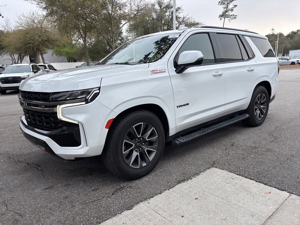 Used 2021 Chevrolet Tahoe Z71 w/ Z71 Off-Road Package image 24