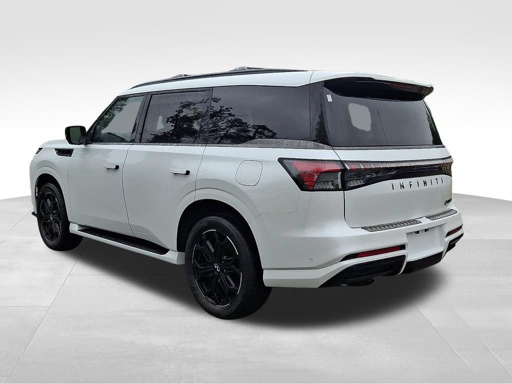 New 2027 INFINITI QX80 Sensory w/ Sport Exterior Package AWD/4WD image 3