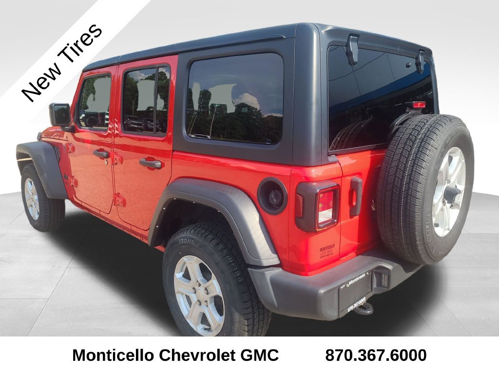 Used 2022 Jeep Wrangler Unlimited Sport AWD/4WD image 6
