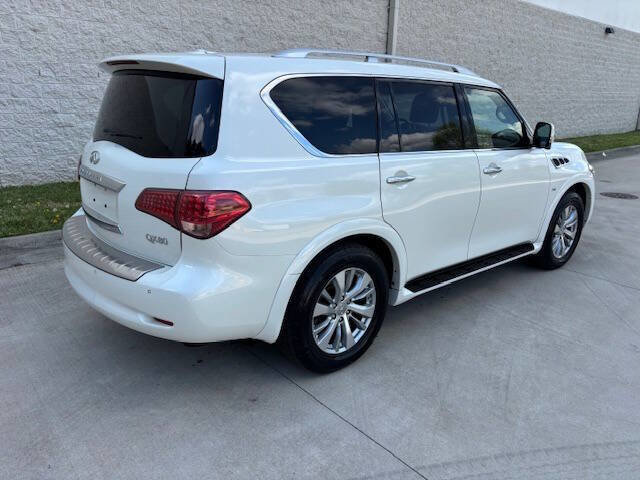 Used 2017 INFINITI QX80 4WD image 4