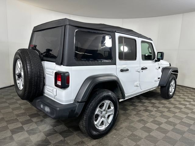 Used 2022 Jeep Wrangler Unlimited Sport image 3
