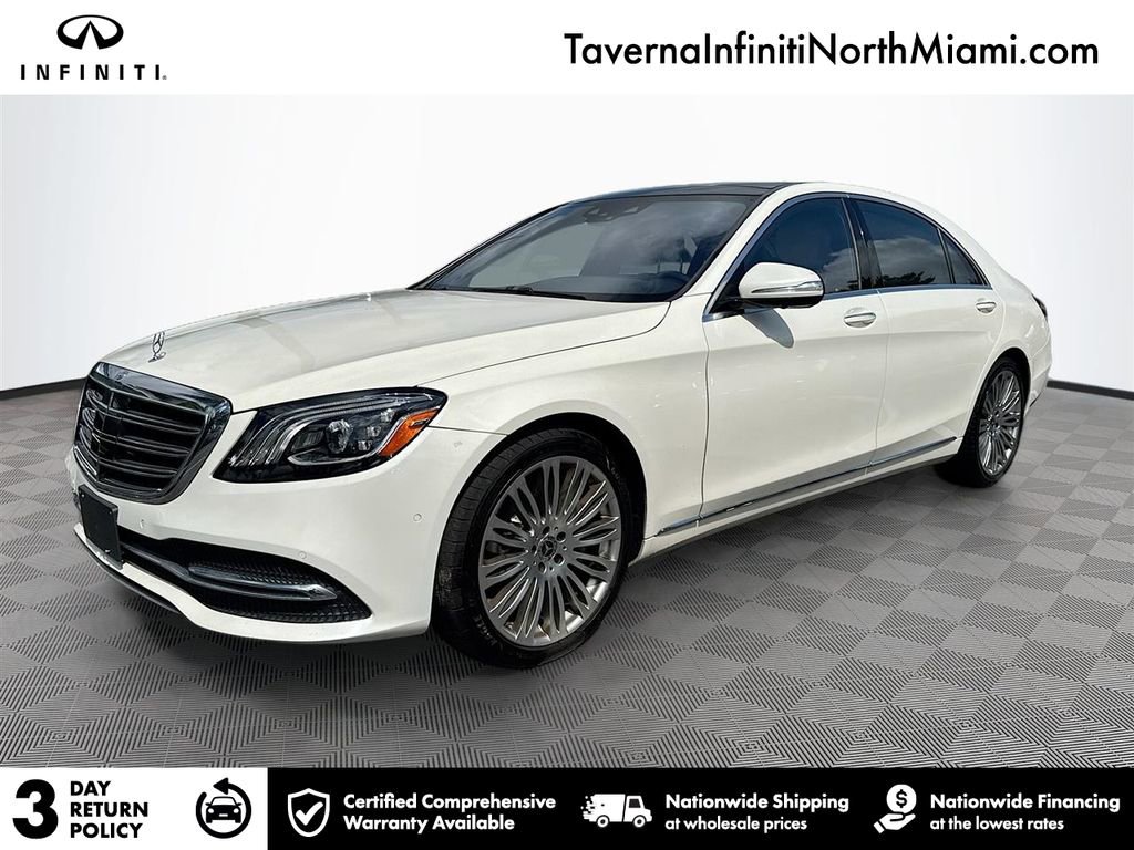 Used 2020 Mercedes-Benz S 560 Sedan w/ Premium Package