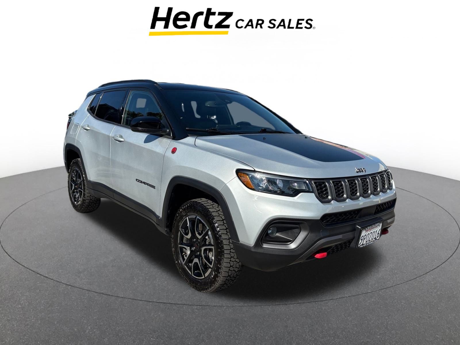 Used 2025 Jeep Compass Trailhawk