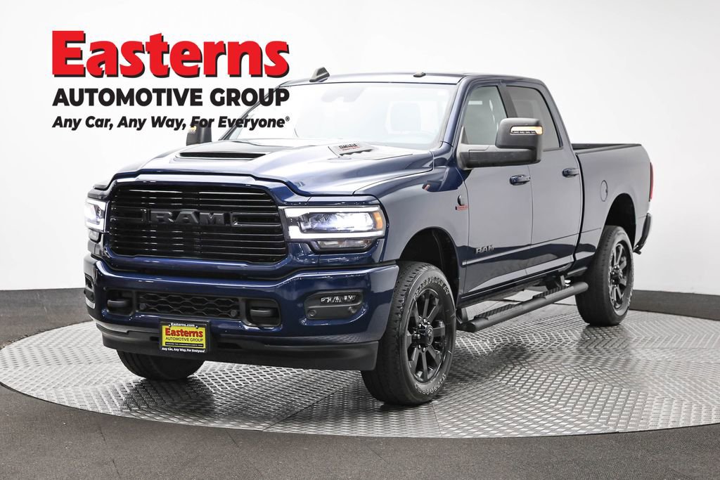 Used 2024 RAM 2500 Laramie w/ Night Edition AWD/4WD image 1