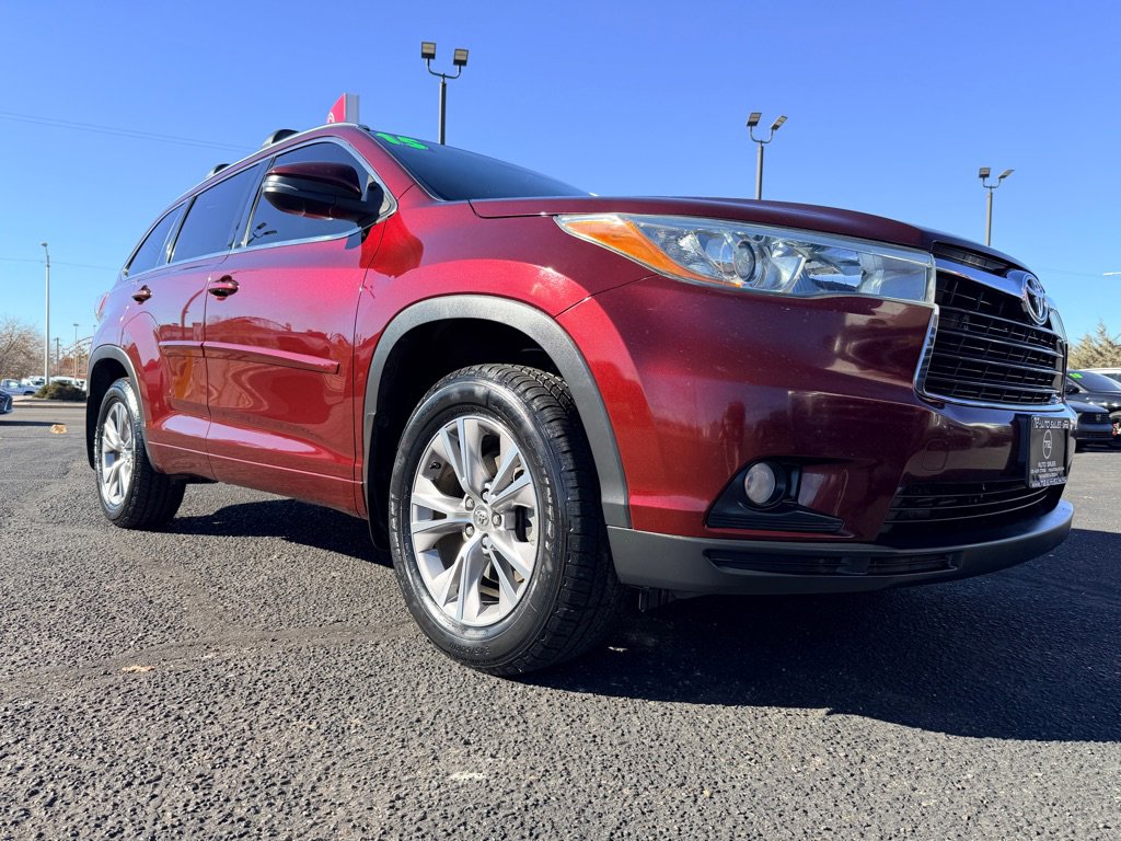 Used 2015 Toyota Highlander XLE image 45