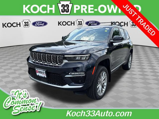 Used 2023 Jeep Grand Cherokee Summit w/ Adv Protech Group IV AWD/4WD image 1