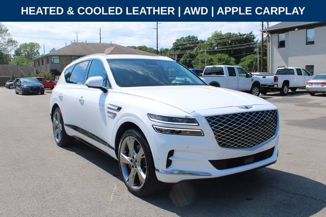 Used 2022 Genesis GV80 3.5T w/ Prestige Package 07 AWD/4WD image 2
