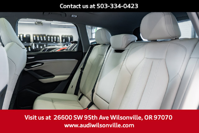 Used 2025 Audi Q6 e-tron Premium Plus w/ Premium Plus AWD/4WD image 23