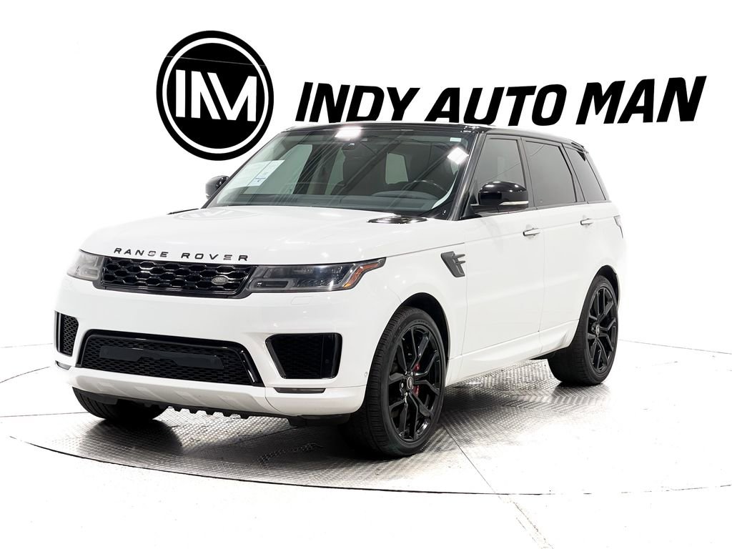Used 2018 Land Rover Range Rover Sport HSE Dynamic image 8