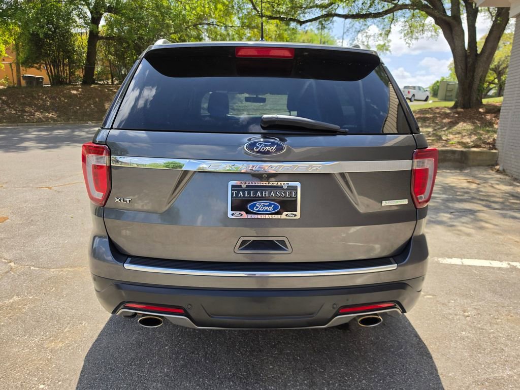 Used 2018 Ford Explorer XLT w/ Equipment Group 202A image 38