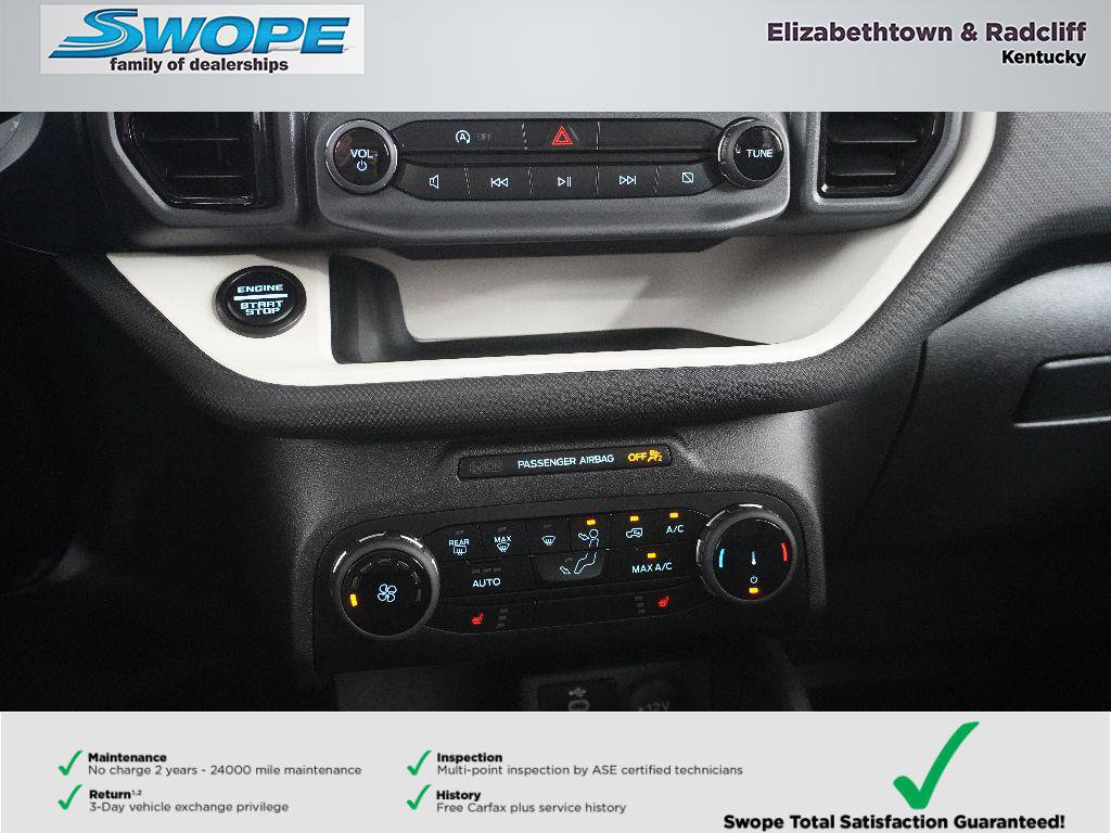 Used 2024 Ford Bronco Sport Heritage w/ Heritage Convenience Package image 31