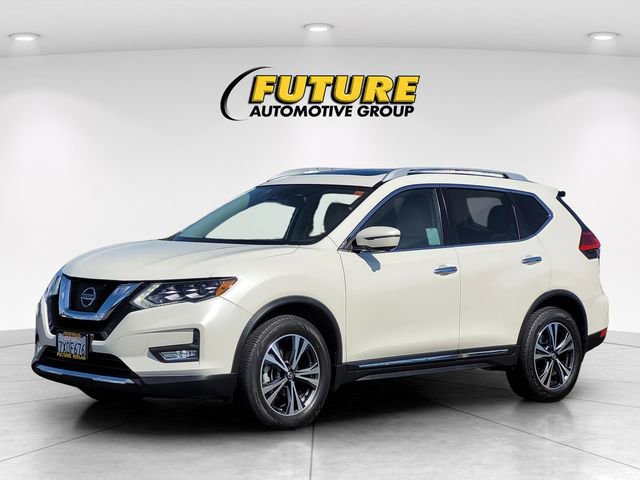 Used 2017 Nissan Rogue SL w/ SL Premium Package AWD/4WD image 5