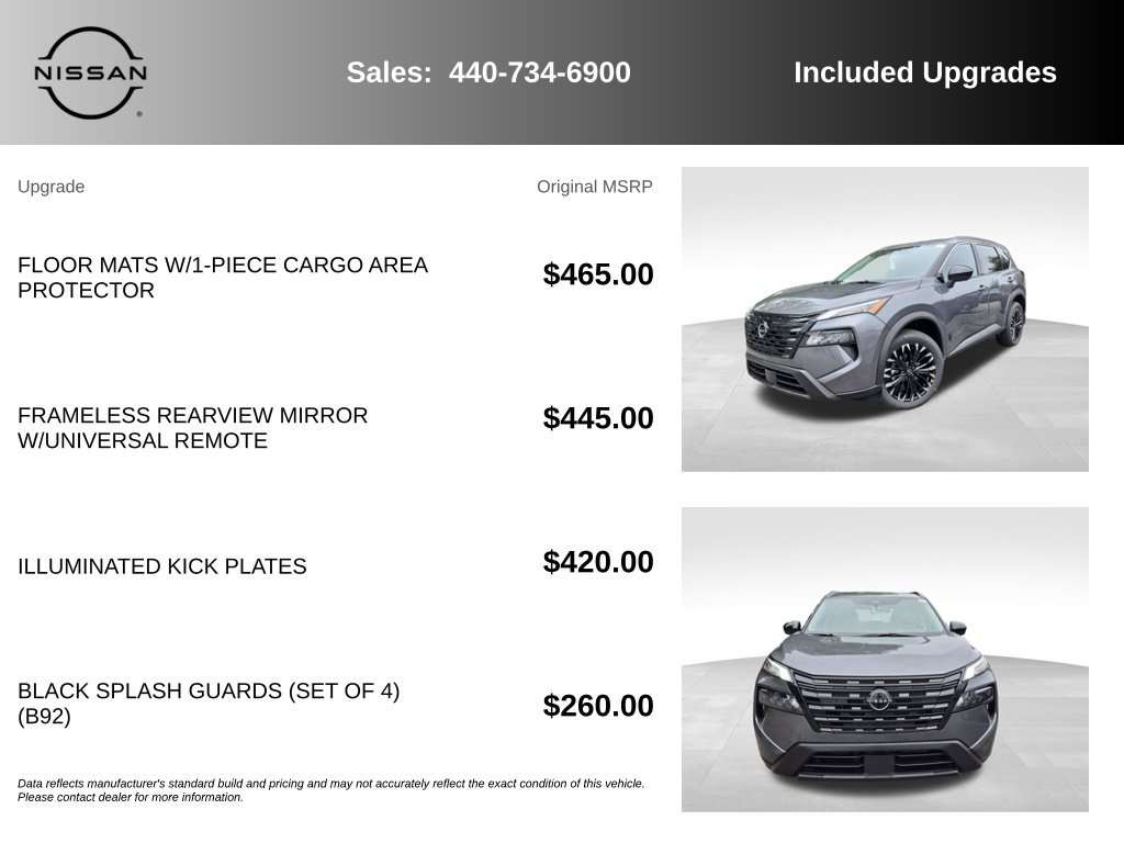 New 2026 Nissan Rogue Dark Armor AWD/4WD image 7