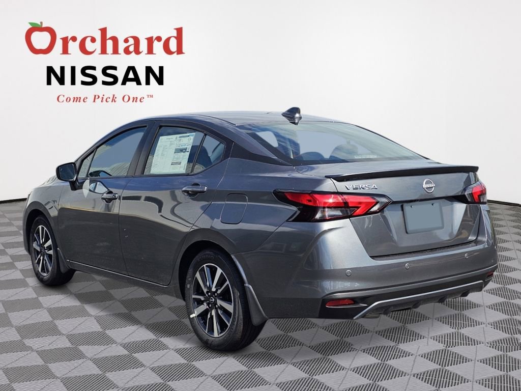 New 2025 Nissan Versa SV w/ Trunk Package FWD image 3