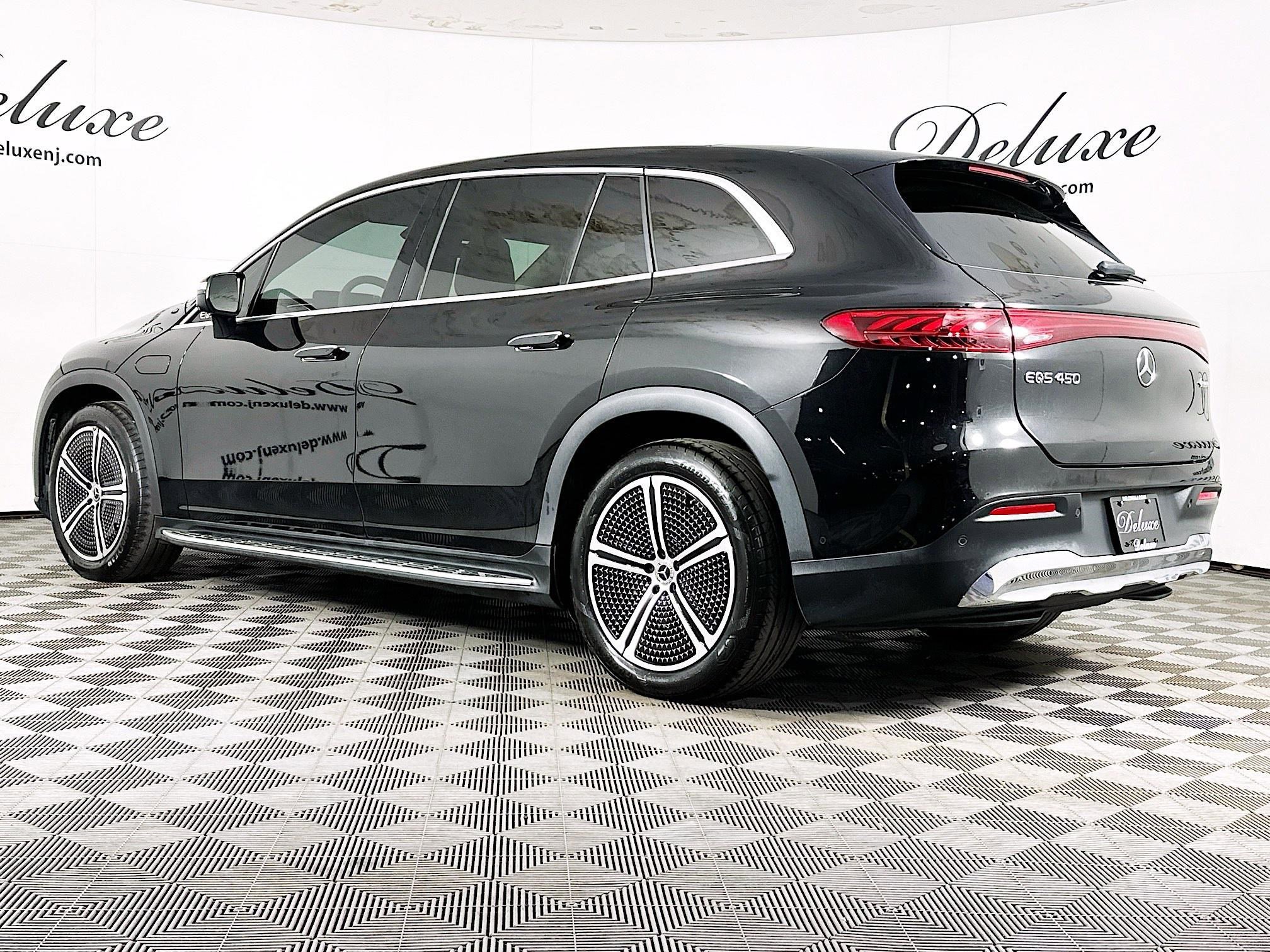 Used 2023 Mercedes-Benz EQS 450+ 4MATIC SUV image 4